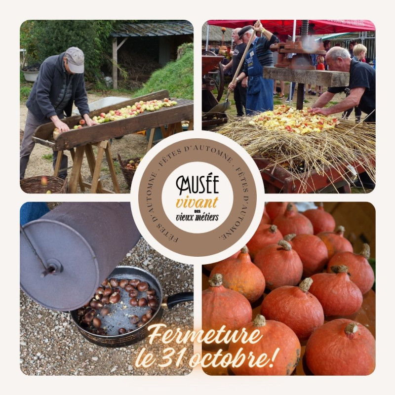 Derniers jours d'ouverture !