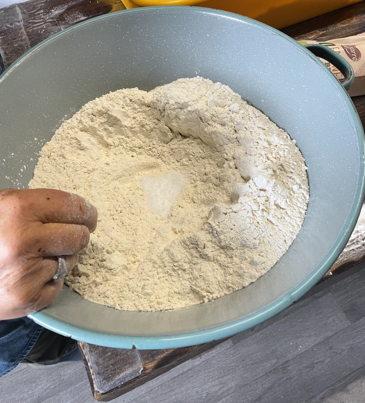 Bread dough