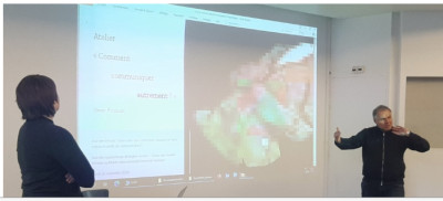 Nous avons participé à  une journée d'études organisée par l''association Bretagne musées â€“ réseau des musées bretons- sur le thème : valorisation des collections muséales en ligne : enjeux et outils de communication.