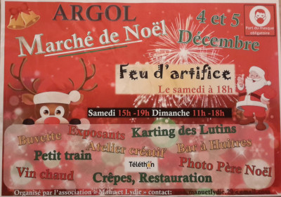 Marché de Noël à  Argol
