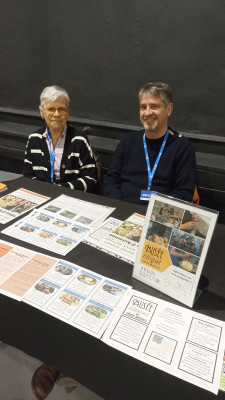 Nos animateurs ont participé aux workshops organisés par Finistere touring à  destination du public scolaires à  Saint-Thonan, Quimper et Morlaix  au mois de novembre.